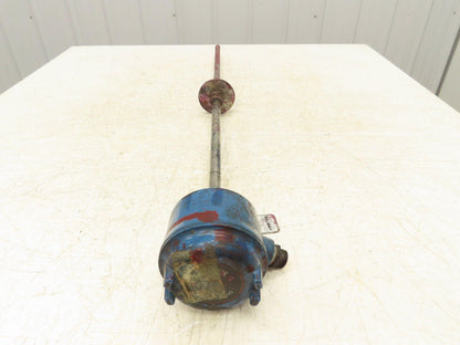 Ametek DrexelBrook DM330 Liquid Level Sensor Transmitter 31" Tank Probe