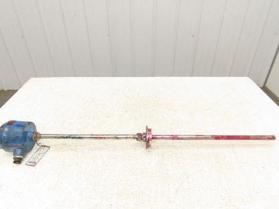 Ametek DrexelBrook DM330 Liquid Level Sensor Transmitter 31" Tank Probe