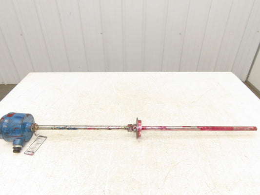 Ametek DrexelBrook DM330 Liquid Level Sensor Transmitter 31" Tank Probe