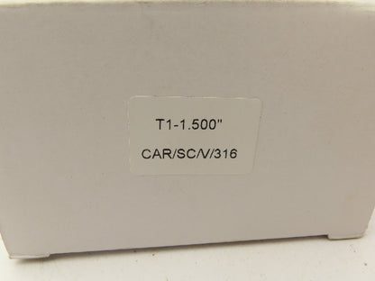 T1-1.500 Mechanical Pump Seal 1-1/2" ID 2" OD John Crane Type Brass Sleave