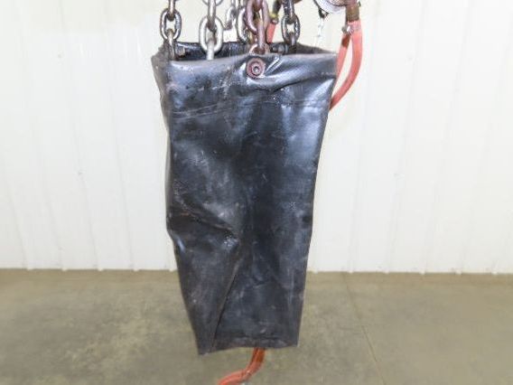 Gardner Denver 1.5 Ton 3000Lb Rotary Motor Air Chain Hoist 10' Lift Hook Mount