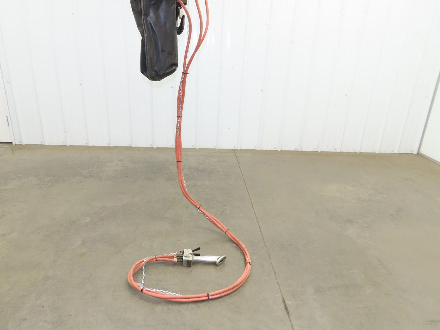 Gardner Denver 1.5 Ton 3000Lb Rotary Motor Air Chain Hoist 10' Lift Hook Mount