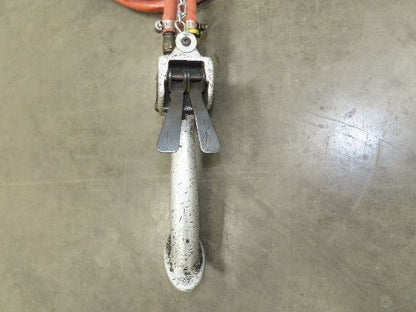 Gardner Denver 1.5 Ton 3000Lb Rotary Motor Air Chain Hoist 10' Lift Hook Mount