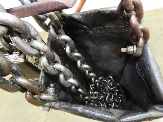 Gardner Denver 1.5 Ton 3000Lb Rotary Motor Air Chain Hoist 10' Lift Hook Mount