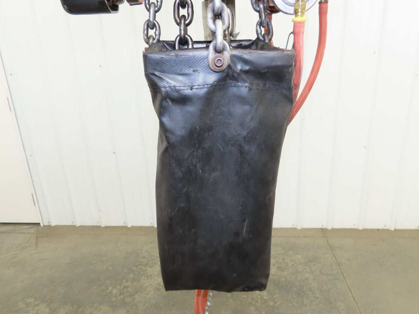 Gardner Denver 1.5 Ton 3300Lb Rotary Motor Air Chain Hoist 11' 6" Lift Hook Mt