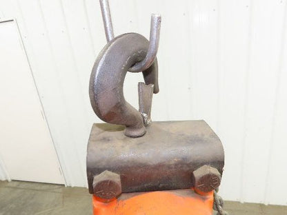Gardner Denver 1.5 Ton 3300Lb Rotary Motor Air Chain Hoist 11' 6" Lift Hook Mt