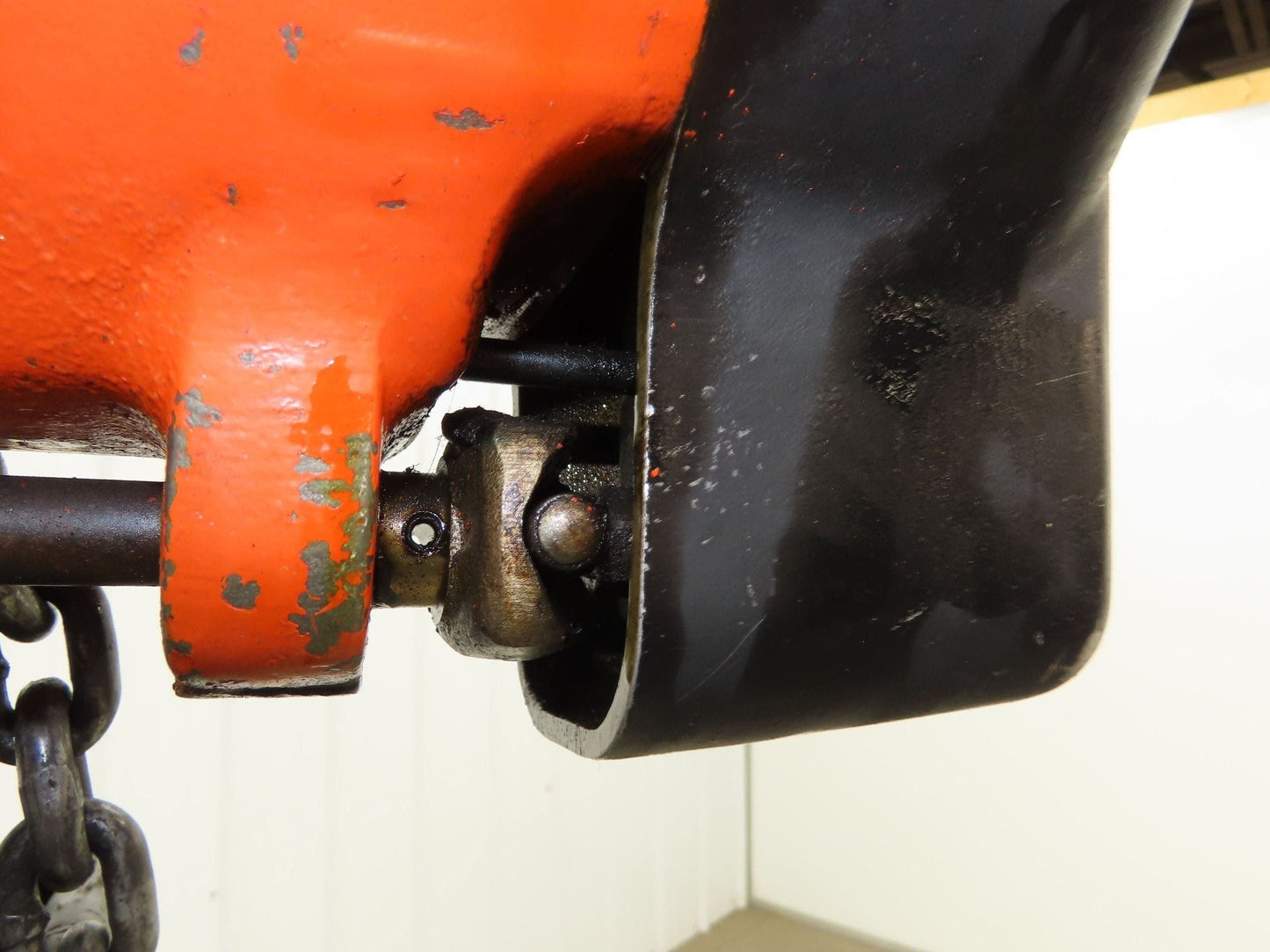 Gardner Denver 1.5 Ton 3300Lb Rotary Motor Air Chain Hoist 11' 6" Lift Hook Mt