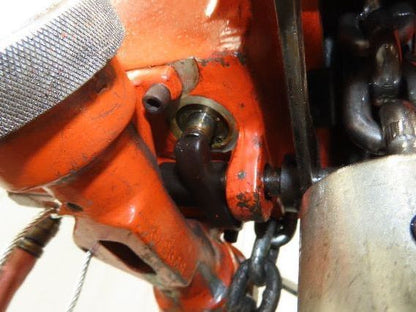 Gardner Denver 1.5 Ton 3300Lb Rotary Motor Air Chain Hoist 11' 6" Lift Hook Mt