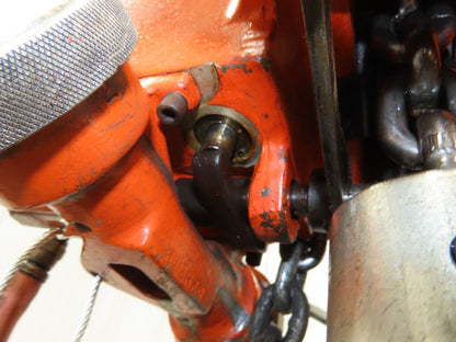 Gardner Denver 1.5 Ton 3300Lb Rotary Motor Air Chain Hoist 11' 6" Lift Hook Mt