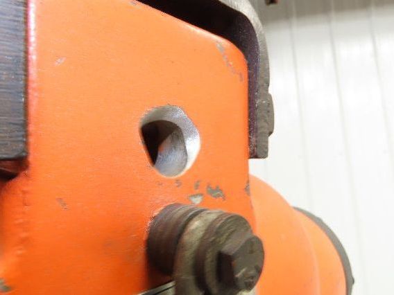 Gardner Denver 1.5 Ton 3300Lb Rotary Motor Air Chain Hoist 11' 6" Lift Hook Mt