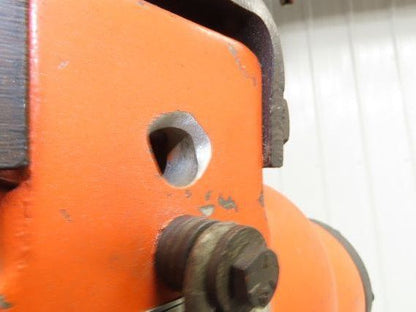 Gardner Denver 1.5 Ton 3300Lb Rotary Motor Air Chain Hoist 11' 6" Lift Hook Mt