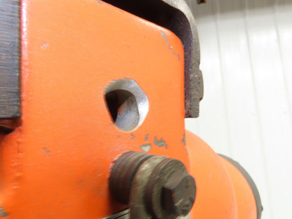 Gardner Denver 1.5 Ton 3300Lb Rotary Motor Air Chain Hoist 11' 6" Lift Hook Mt