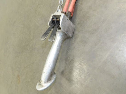 Gardner Denver 1.5 Ton 3300Lb Rotary Motor Air Chain Hoist 11' 6" Lift Hook Mt