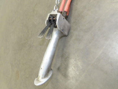 Gardner Denver 1.5 Ton 3300Lb Rotary Motor Air Chain Hoist 11' 6" Lift Hook Mt