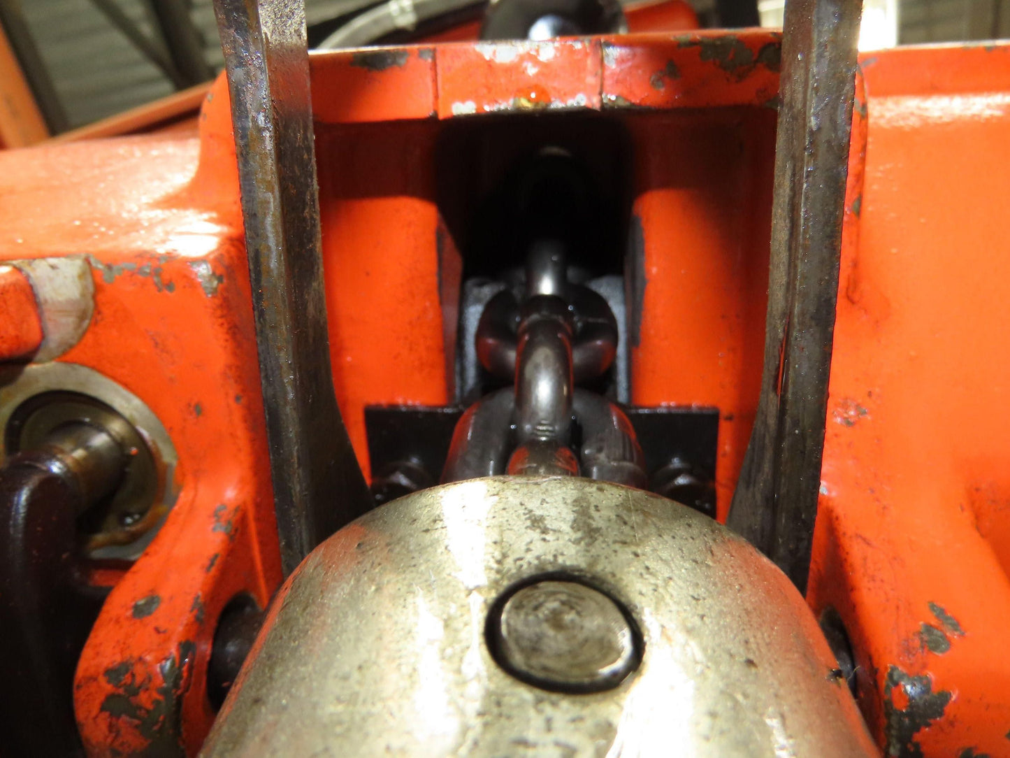 Gardner Denver 1.5 Ton 3300Lb Rotary Motor Air Chain Hoist 11' 6" Lift Hook Mt