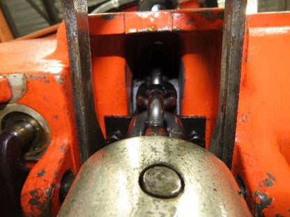 Gardner Denver 1.5 Ton 3300Lb Rotary Motor Air Chain Hoist 11' 6" Lift Hook Mt