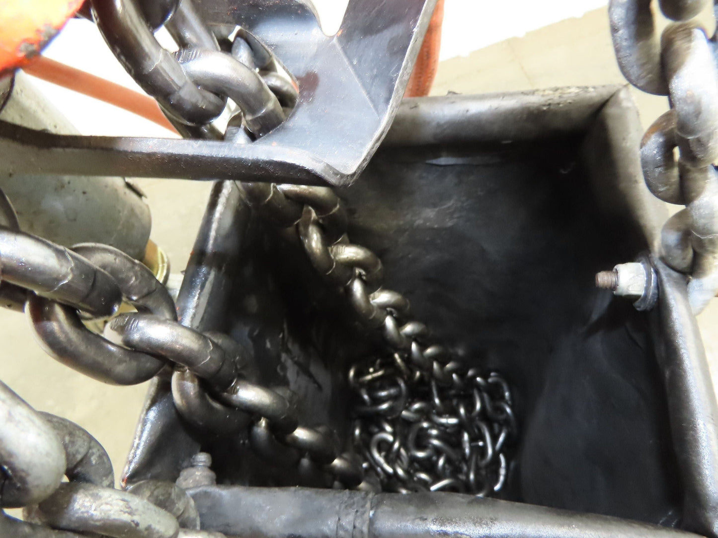 Gardner Denver 1.5 Ton 3300Lb Rotary Motor Air Chain Hoist 11' 6" Lift Hook Mt