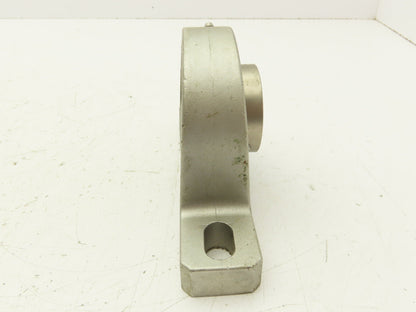 Dodge P2B-SCEZ-108-SHCR Pillow Block Bearing 1-1/2" Bore 2-Bolt Stainless Steel