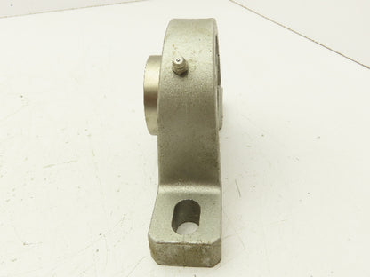 Dodge P2B-SCEZ-108-SHCR Pillow Block Bearing 1-1/2" Bore 2-Bolt Stainless Steel
