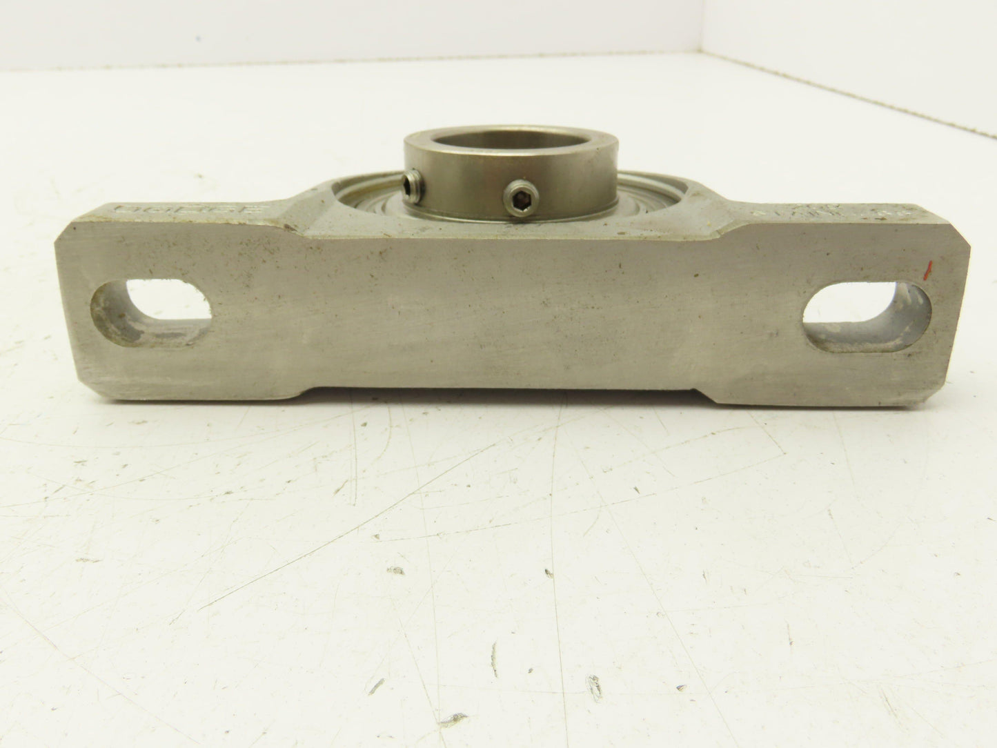 Dodge P2B-SCEZ-108-SHCR Pillow Block Bearing 1-1/2" Bore 2-Bolt Stainless Steel