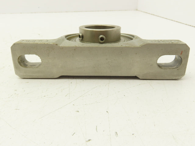 Dodge P2B-SCEZ-108-SHCR Pillow Block Bearing 1-1/2" Bore 2-Bolt Stainless Steel