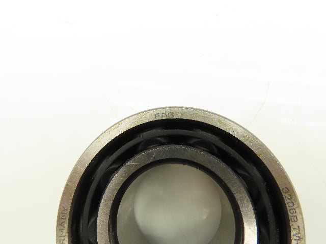 Fag 3206B.TVH Double Row Angular Contact Ball Bearing 30 mm ID 62 mm OD Lot of 2