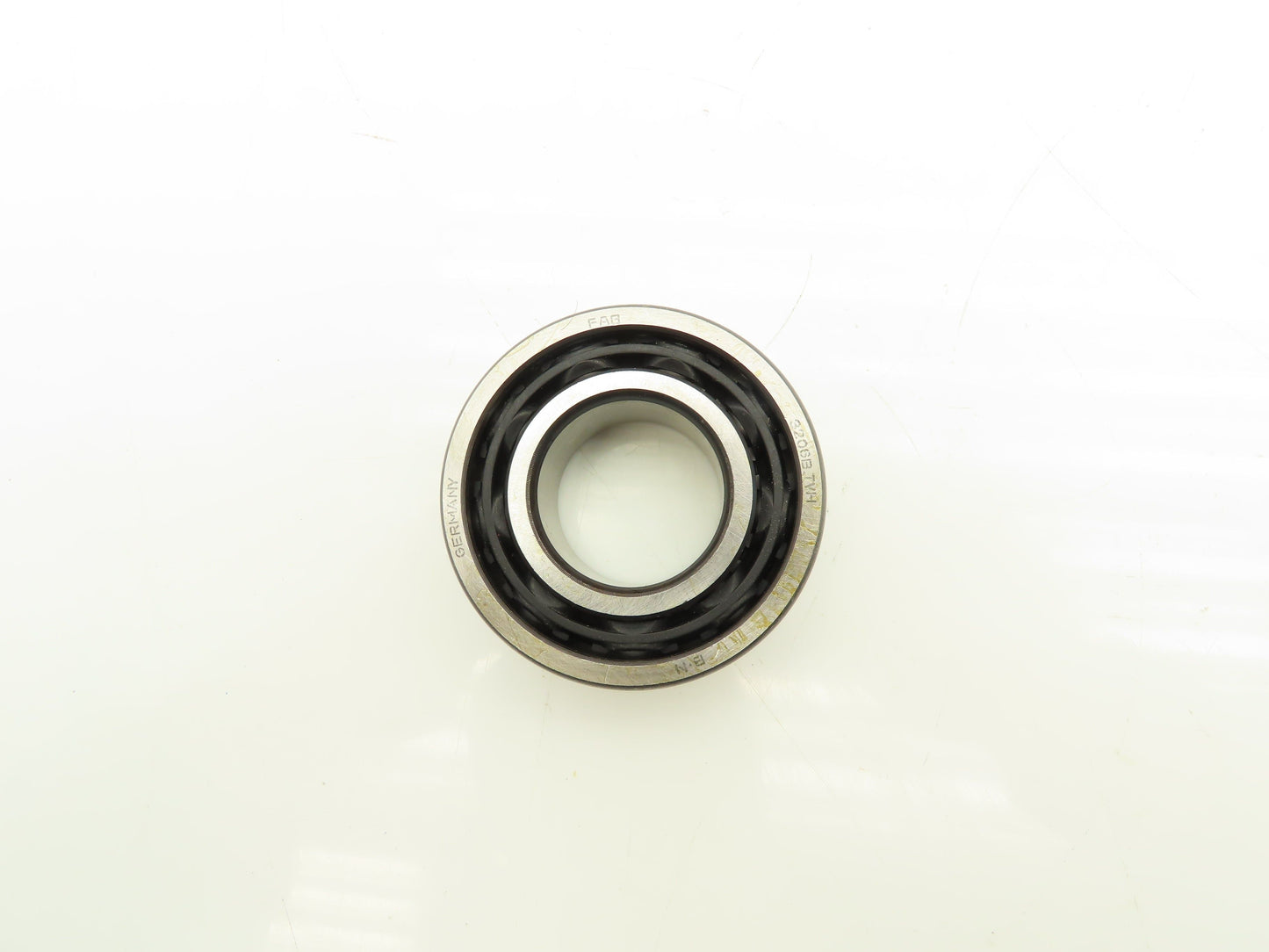 Fag 3206B.TVH Double Row Angular Contact Ball Bearing 30 mm ID 62 mm OD Lot of 2
