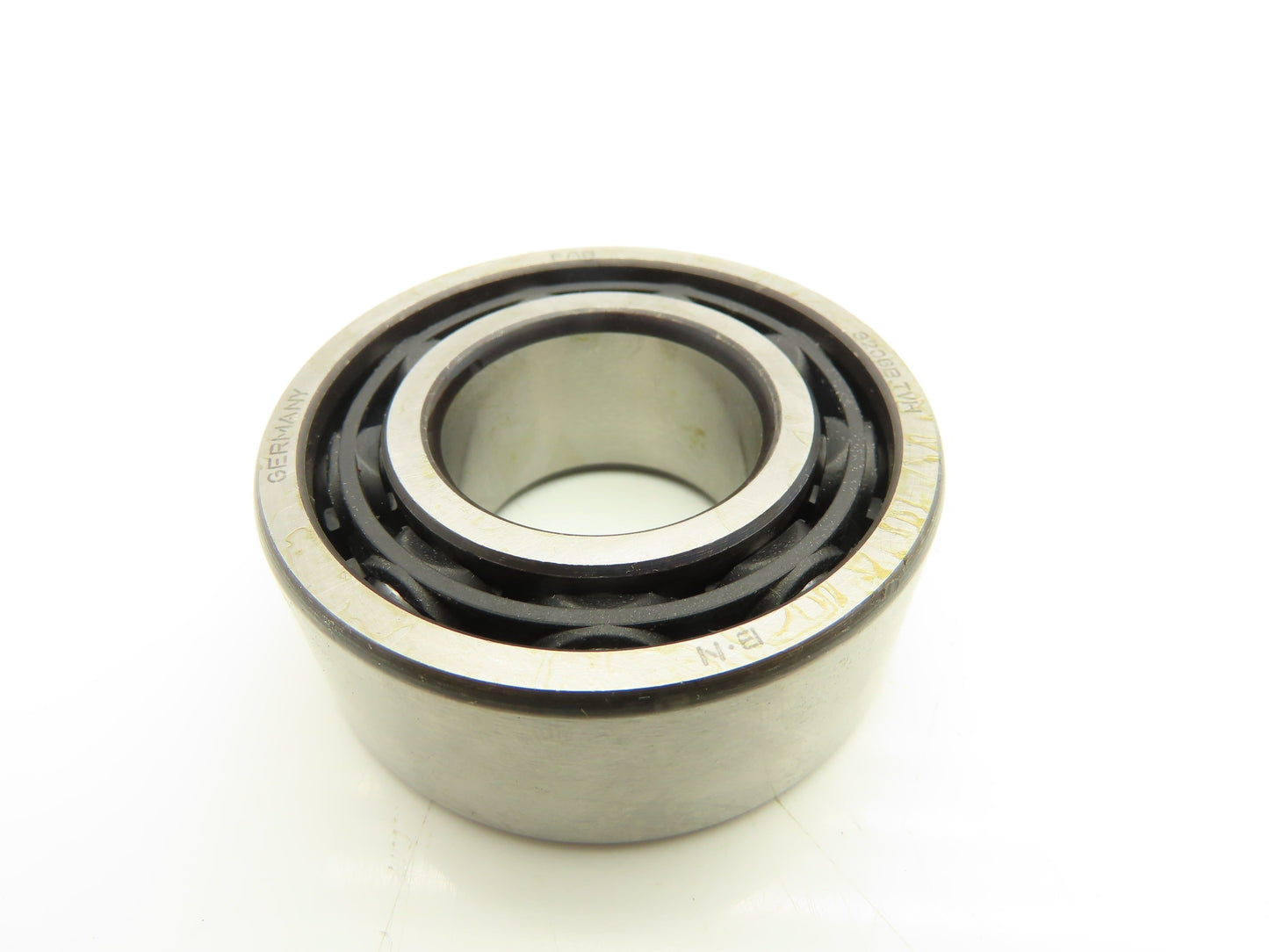 Fag 3206B.TVH Double Row Angular Contact Ball Bearing 30 mm ID 62 mm OD Lot of 2