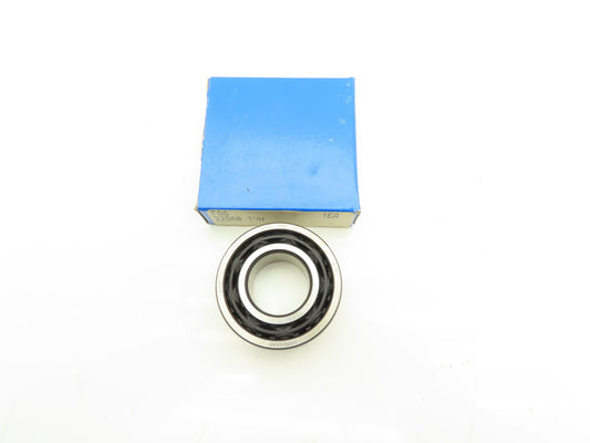 Fag 3206B.TVH Double Row Angular Contact Ball Bearing 30 mm ID 62 mm OD Lot of 2