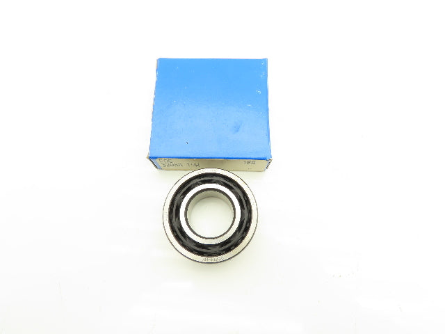 Fag 3206B.TVH Double Row Angular Contact Ball Bearing 30 mm ID 62 mm OD Lot of 2