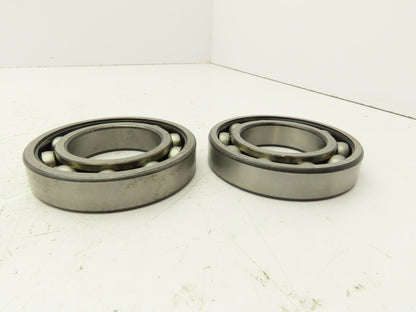 Fag 6212 Deep Groove Ball Bearing 60 mm ID 110 mm OD Lot of 2