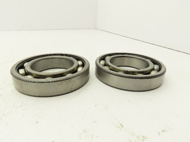 Fag 6212 Deep Groove Ball Bearing 60 mm ID 110 mm OD Lot of 2