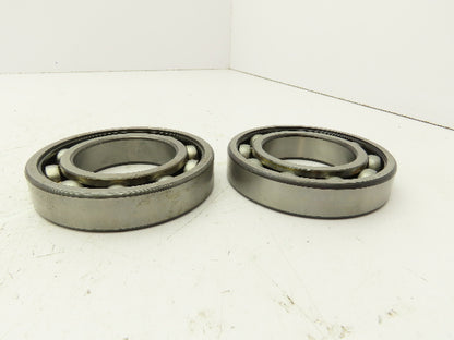 Fag 6212 Deep Groove Ball Bearing 60 mm ID 110 mm OD Lot of 2