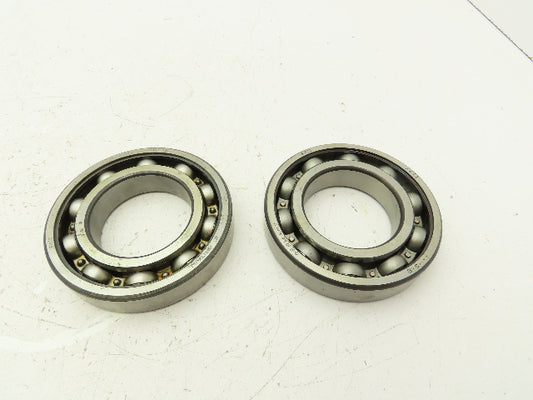 Fag 6212 Deep Groove Ball Bearing 60 mm ID 110 mm OD Lot of 2