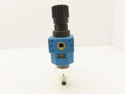 Festo LFM-1/4-S-B Pneumatic Air Treatment Pressure Regulator Filter 0-175PSI