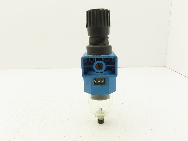 Festo LFM-1/4-S-B Pneumatic Air Treatment Pressure Regulator Filter 0-175PSI