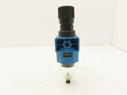 Festo LFM-1/4-S-B Pneumatic Air Treatment Pressure Regulator Filter 0-175PSI