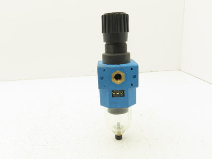 Festo LFM-1/4-S-B Pneumatic Air Treatment Pressure Regulator Filter 0-175PSI