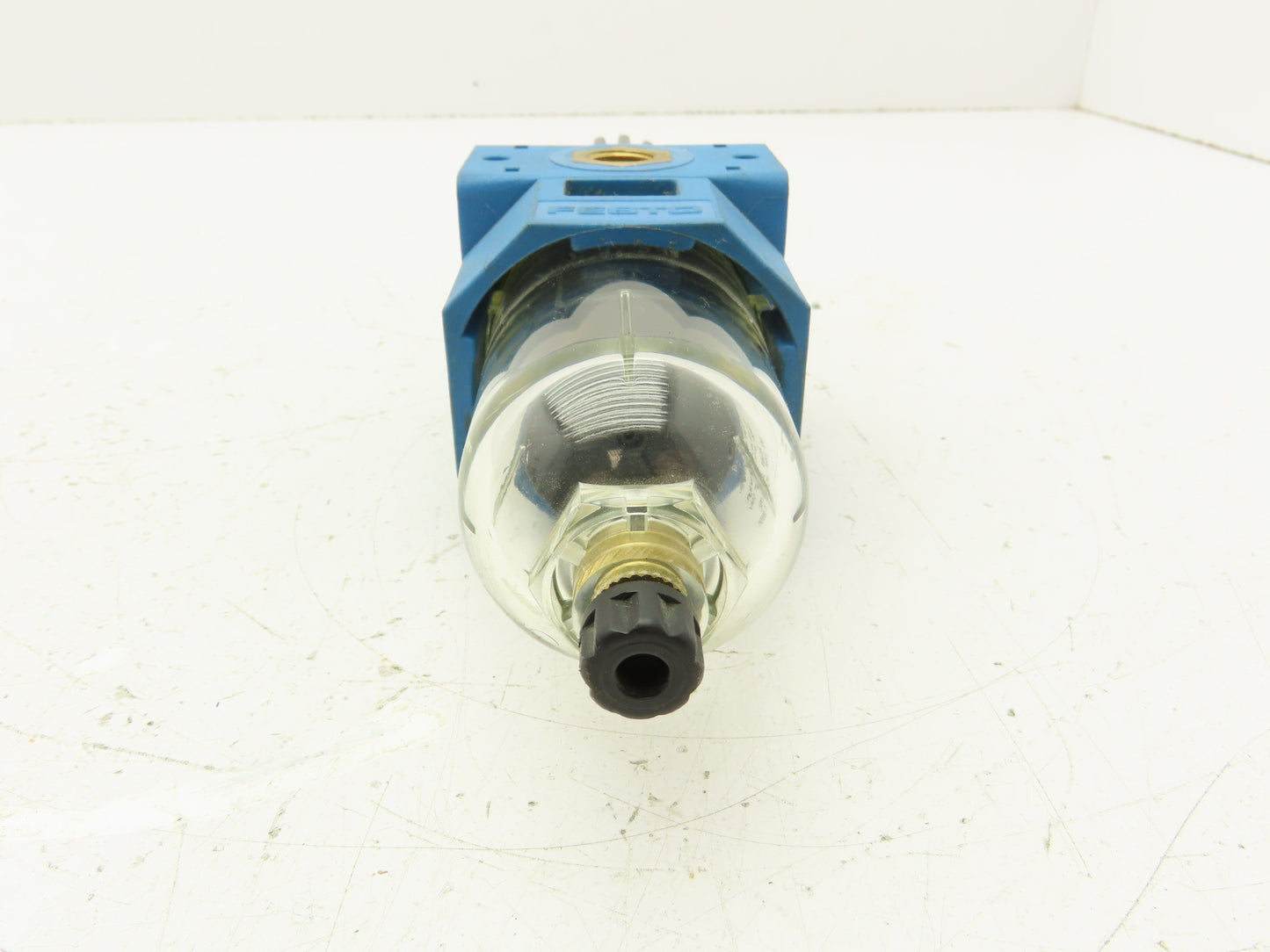 Festo LFM-1/4-S-B Pneumatic Air Treatment Pressure Regulator Filter 0-175PSI