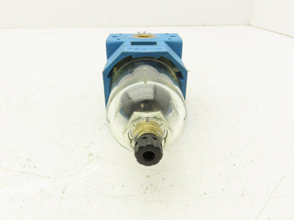 Festo LFM-1/4-S-B Pneumatic Air Treatment Pressure Regulator Filter 0-175PSI