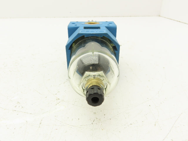 Festo LFM-1/4-S-B Pneumatic Air Treatment Pressure Regulator Filter 0-175PSI