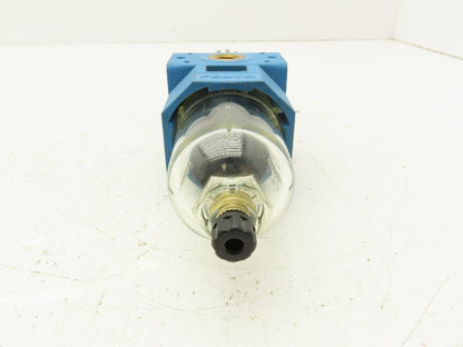 Festo LFM-1/4-S-B Pneumatic Air Treatment Pressure Regulator Filter 0-175PSI