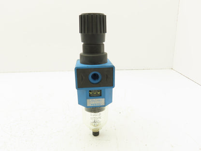 Festo LFM-1/4-S-B Pneumatic Air Treatment Pressure Regulator Filter 0-175PSI