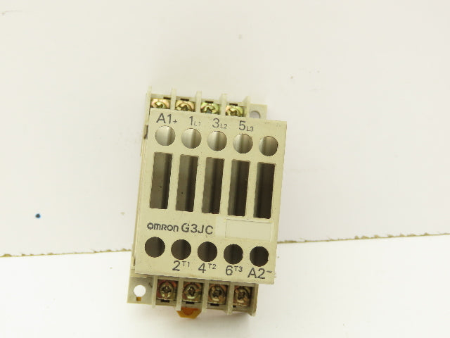Omron G3JC-205BL Solid State Relay Contactor 12/24VDC Input  220V 3PH Out