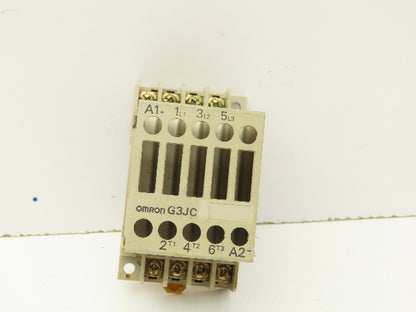 Omron G3JC-205BL Solid State Relay Contactor 12/24VDC Input  220V 3PH Out