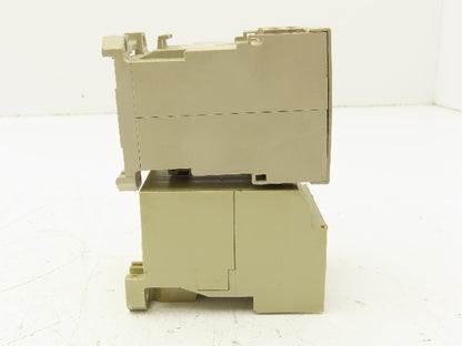 Omron J7A-E3 Contactor with Overload Relay 15A 24VDC Coil