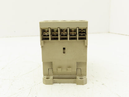 Omron J7A-E3 Contactor with Overload Relay 15A 24VDC Coil