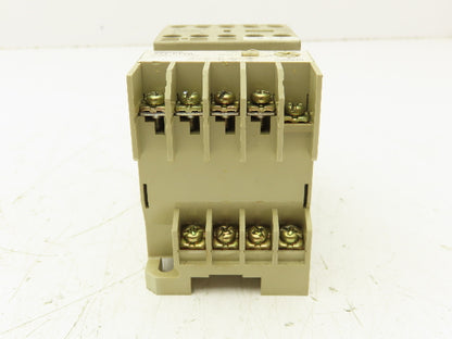 Omron J7A-E3 Contactor with Overload Relay 15A 24VDC Coil