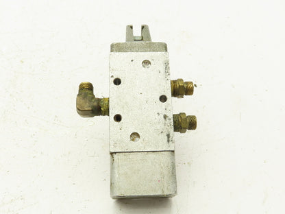 Schrader Bellows 53083-2000 Lever Operated Air Control Valve 5 Port 2 Position