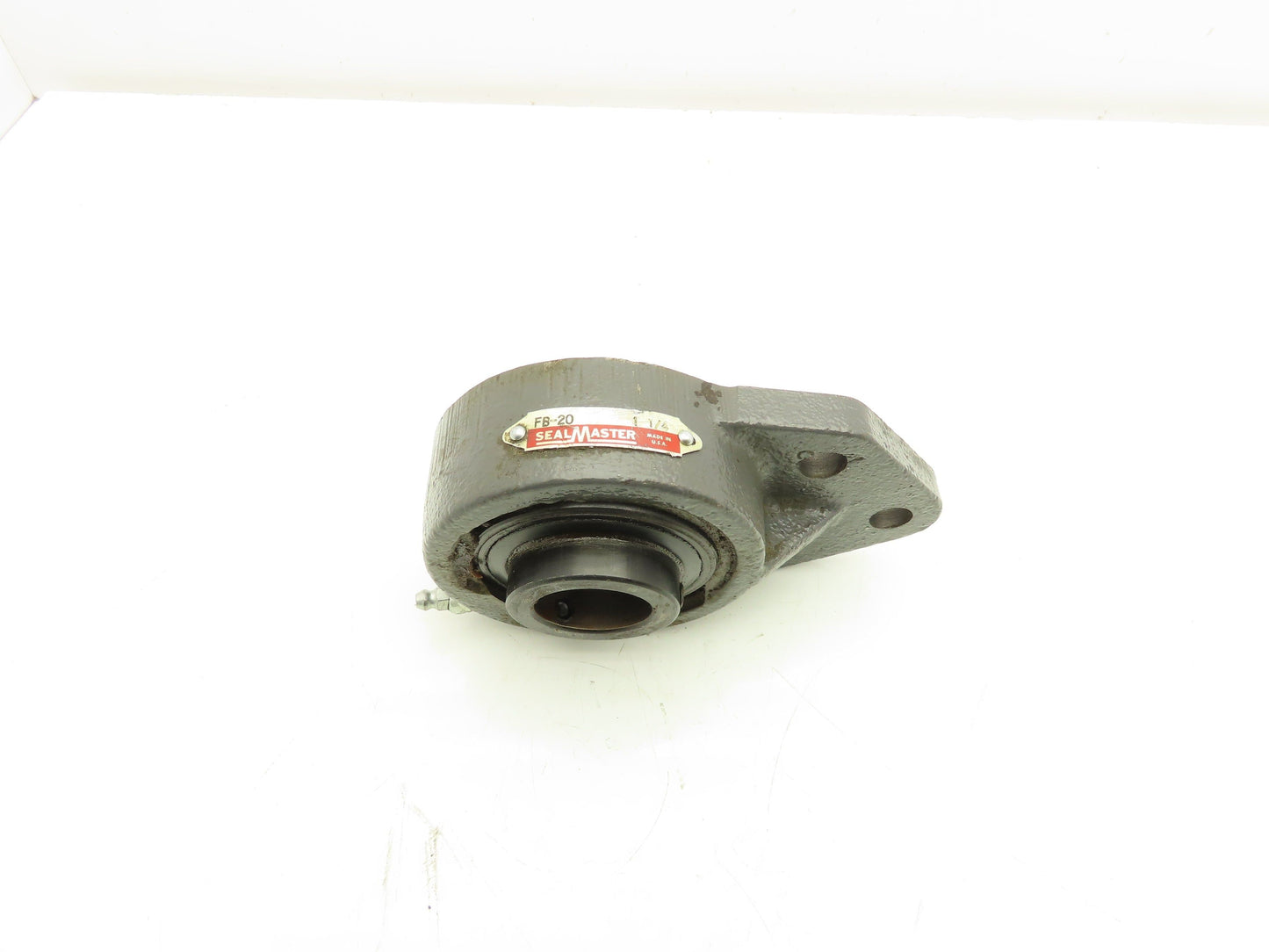 Sealmaster FB-20 Flange Bracket Bearing 1-1/4" Bore 3-Bolt